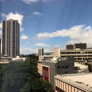 Aparthotel Executive Downtown Free Parking, Honolulu