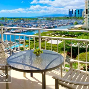 Aparthotel New Aloha Ilikai 1free Parking, Honolulu