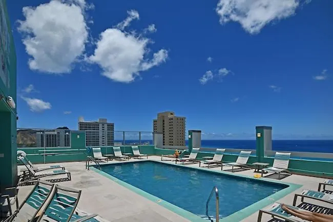 Pacific Monarch Aparthotel Honolulu 0*,  United States